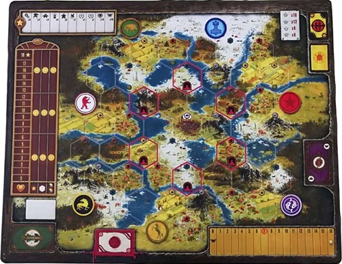 STM640 Scythe Board Game: Neoprene Playmat published by Stonemaier Games