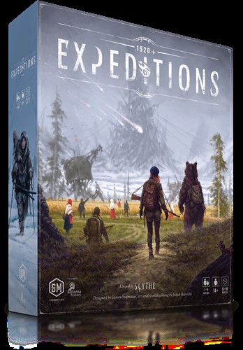 STM660 Expeditions Board Game published by Stonemaier Games