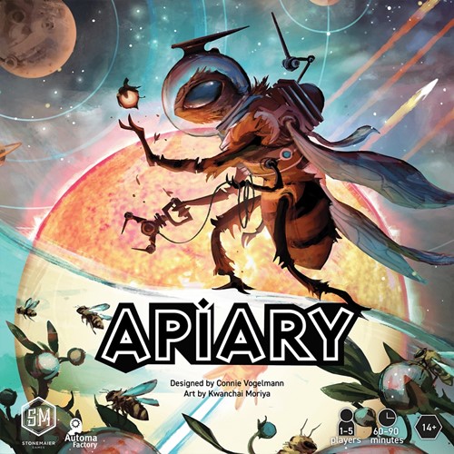 2!STM750 Apiary Board Game published by Stonemaier Games