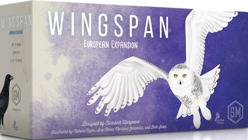 STM901 Wingspan Board Game: European Expansion published by Stonemaier Games