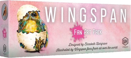 2!STM937 Wingspan Board Game: Fan Art Pack published by Stonemaier Games