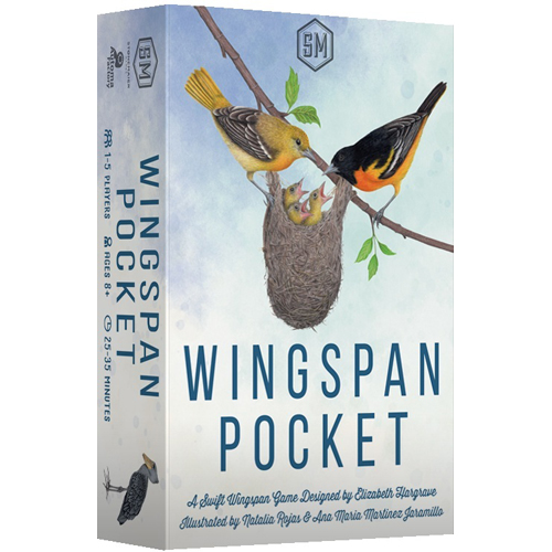 STM948 Wingspan Card Game: Pocket Edition published by Stonemaier Games
