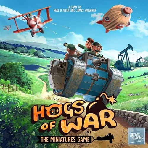 2!STOHWM01 Hogs Of War Board Game published by Stone Sword Games