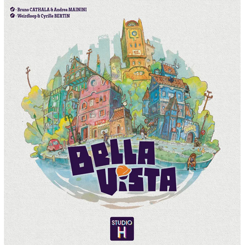 STUBV Bella Vista Board Game published by Studio H