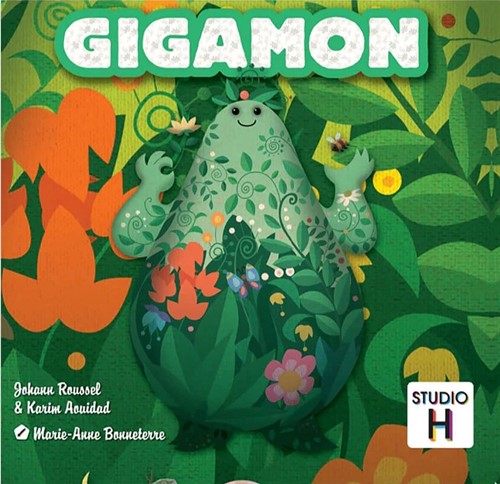 Gigamons Card Game