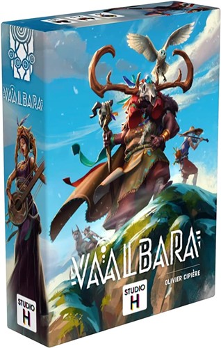 STUVAA Vaalbara Card Game published by Studio H