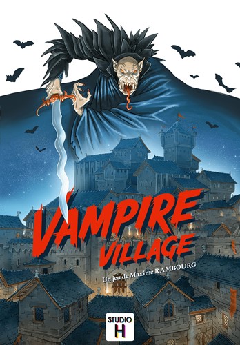 Vampire Village Board Game