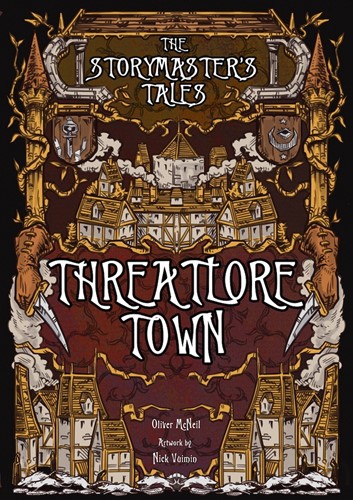 Threatlore Town RPG (Hardback)