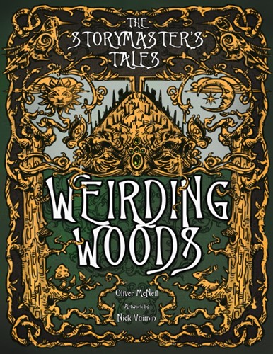 Wierding Woods RPG (Hardback)