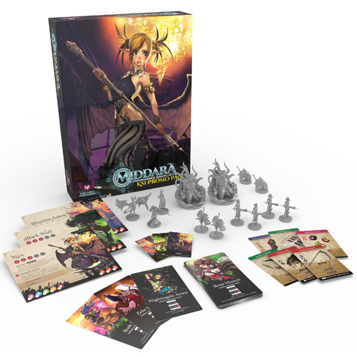 2!SUCMID003 Middara Board Game: Kickstarter Promo Pack published by Succubus Publishing