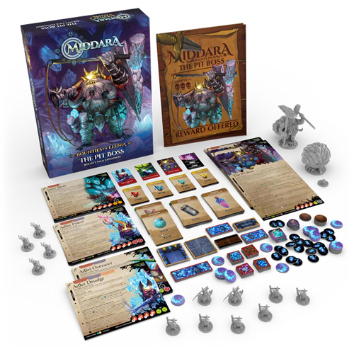 2!SUCMID005 Middara Board Game: The Pit Boss published by Succubus Publishing