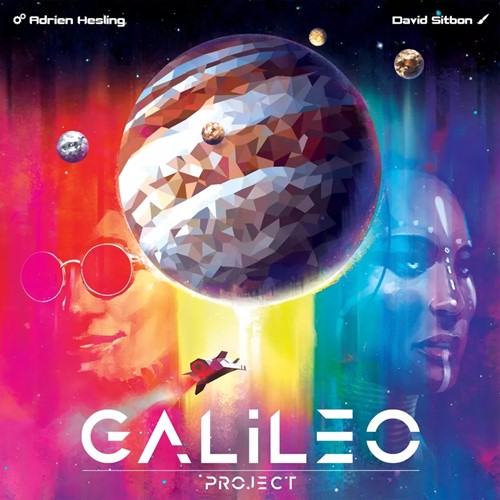 SWFGAL Galileo Project Board Game published by Sorry We Are French