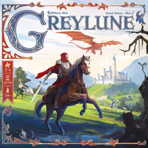 2!SWGREY Greylune Board Game published by Sorry We Are French