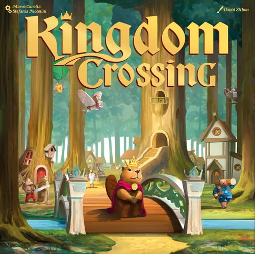 2!SWKIN Kingdom Crossing Board Game published by Sorry We Are French