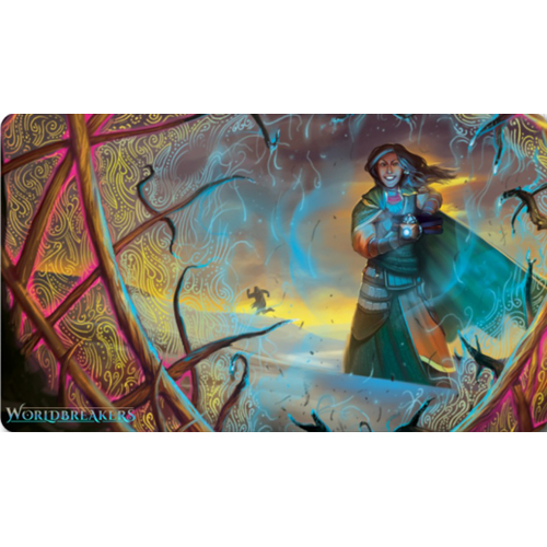 SXTWB07 Worldbreakers Card Game: Playmat: Miriam's Nullifier published by Sextant Studios