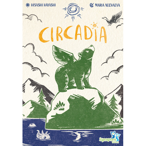2!SYNCIR01ENFR Circadia Card Game published by Synapses Games