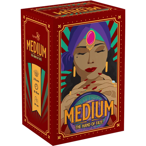 2!SYNMED02EN Medium: The Hand Of Fate Card Game published by Synapses Games