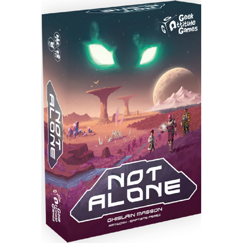 2!SYNNA01EN Not Alone Card Game published by Synapses Games