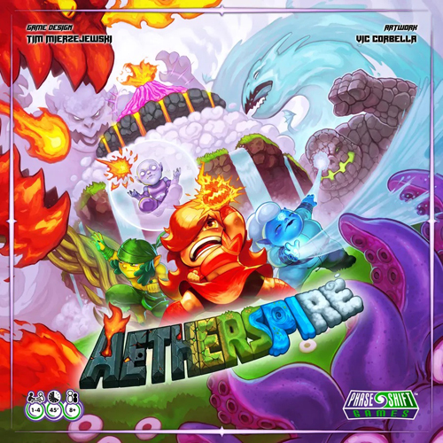 3!TABPSG204 Aetherspire Dice Game published by Phase Shift Games