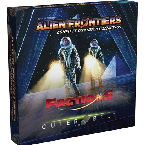 TABTYC1065EN Alien Frontiers Board Game: Complete Expansion Collection published by Tycoon Games