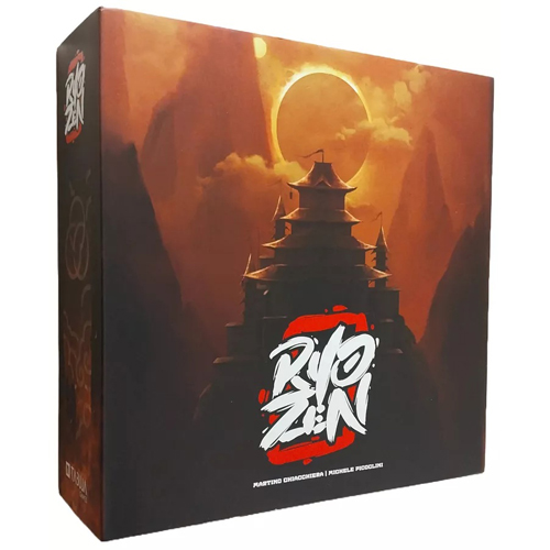 2!TBGB0803PE Ryozen Board Game: Deluxe Kickstarter Edition published by Tabula Games