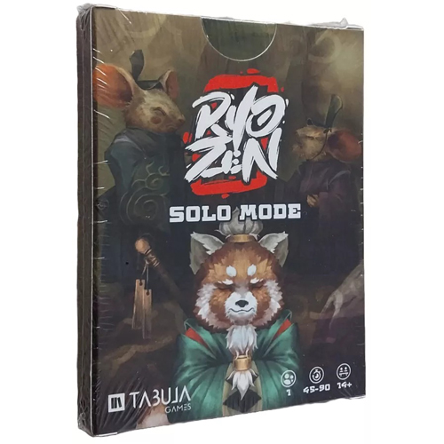 2!TBGB0804E Ryozen Board Game: Solo Mode Expansion published by Tabula Games