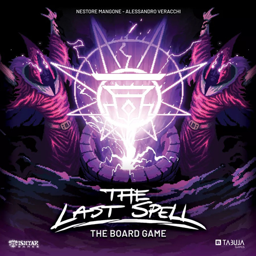 3!TBGB1001 The Last Spell: The Board Game published by Tabula Games