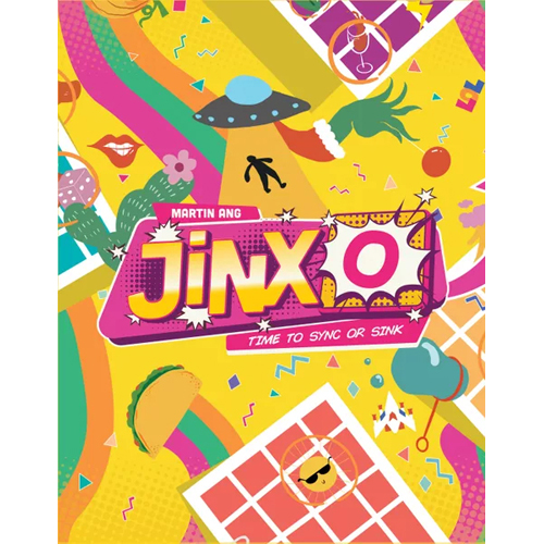 TBTJX100 JinxO Card Game published by Tabletoys