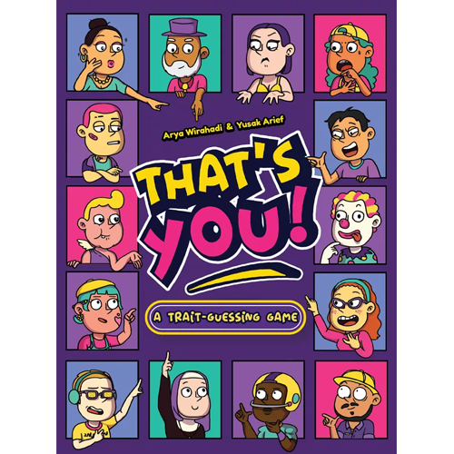 2!TBTTY100 Thats You Card Game published by Tabletoys
