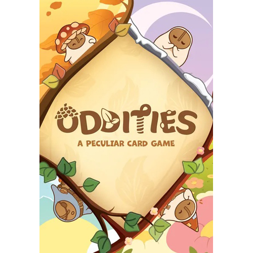 TBXODDY001 Oddities Card Game published by Twisted Branch