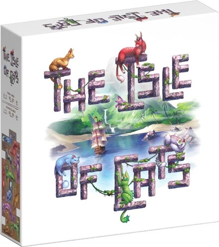 TCOK625 The Isle Of Cats Board Game published by The City of Games