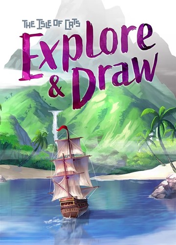 The Isle of Cats Explore And Draw Card Game