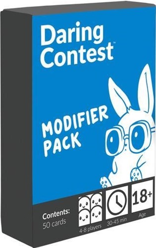 TEE3903DCEXP1 Daring Contest Card Game: Modifier Expansion published by TeeTurtle