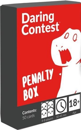 TEE3904DCEXP2 Daring Contest Card Game: Penalty Expansion published by TeeTurtle