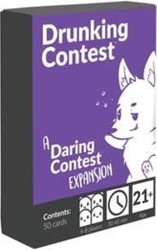 TEE3905DCEXP3 Daring Contest Card Game: Drinking Expansion published by TeeTurtle