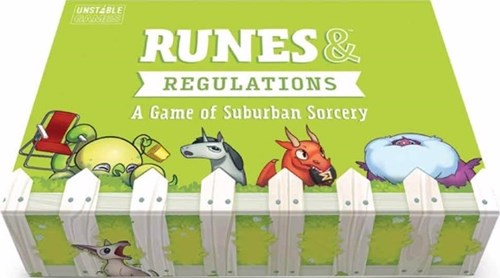 TEE4409RRBSG1 Runes And Regulations Card Game published by TeeTurtle