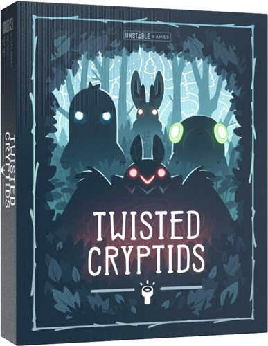2!TEE8798183814 Twisted Cryptids Card Game published by TeeTurtle