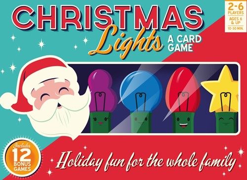 Christmas Lights Card Game 2nd Edition