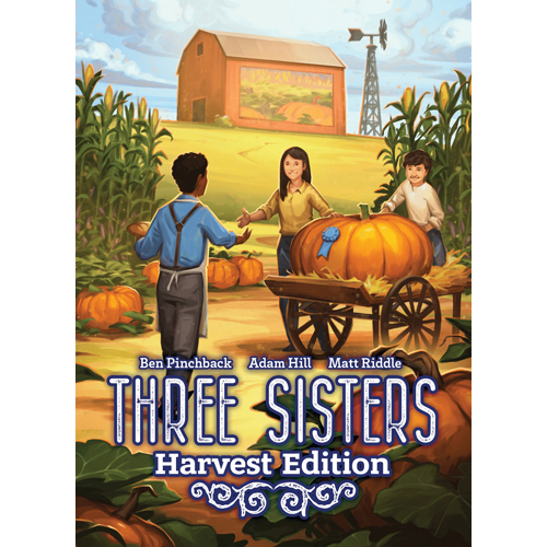2!TFC22500 Three Sisters Board Game: Harvest Edition published by 25th Century Games