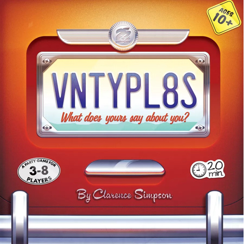 TFC49000 VNTYPL8S Board Game published by 25th Century Games