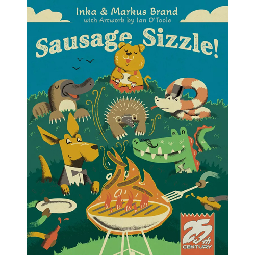 3!TFC52000 Sausage Sizzle Dice Game published by 25th Century Games