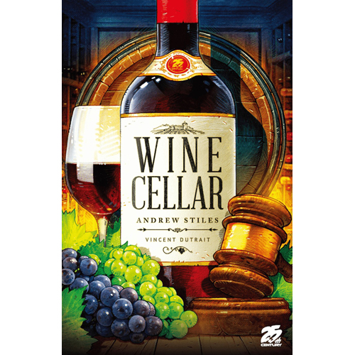2!TFC55000 Wine Cellar Board Game published by 25th Century Games