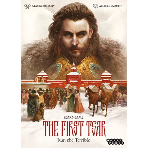 2!TFC71000 The First Tsar: Ivan the Terrible Board Game published by 25th Century Games