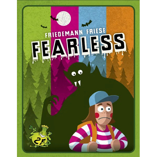 2!TFSFEARLESS Fearless Card Game published by 2F Spiele