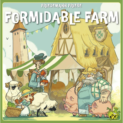 2!TFSFOR Formidable Farm Card Game published by 2F Spiele