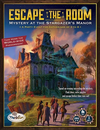 Escape The Room Game: Mystery At The Stargazer's Manor