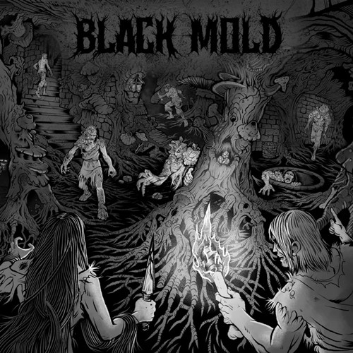 2!TG0010 Black Mold Board Game published by Terrible Games