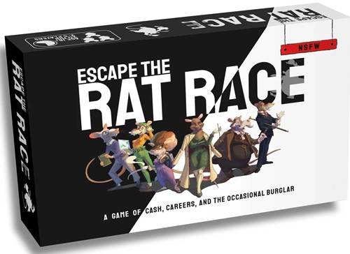 3!TG2640 Escape The Rat Race Card Game: NSFW Edition published by Treesap Games