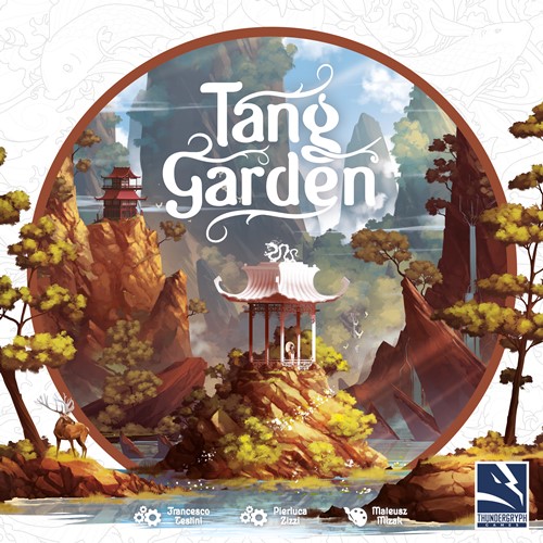 TGBASEEN01 Tang Garden Board Game published by Thundergryph Games