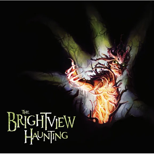 2!TGBVHSTD The Brightview Haunting Board Game published by Typhon Games